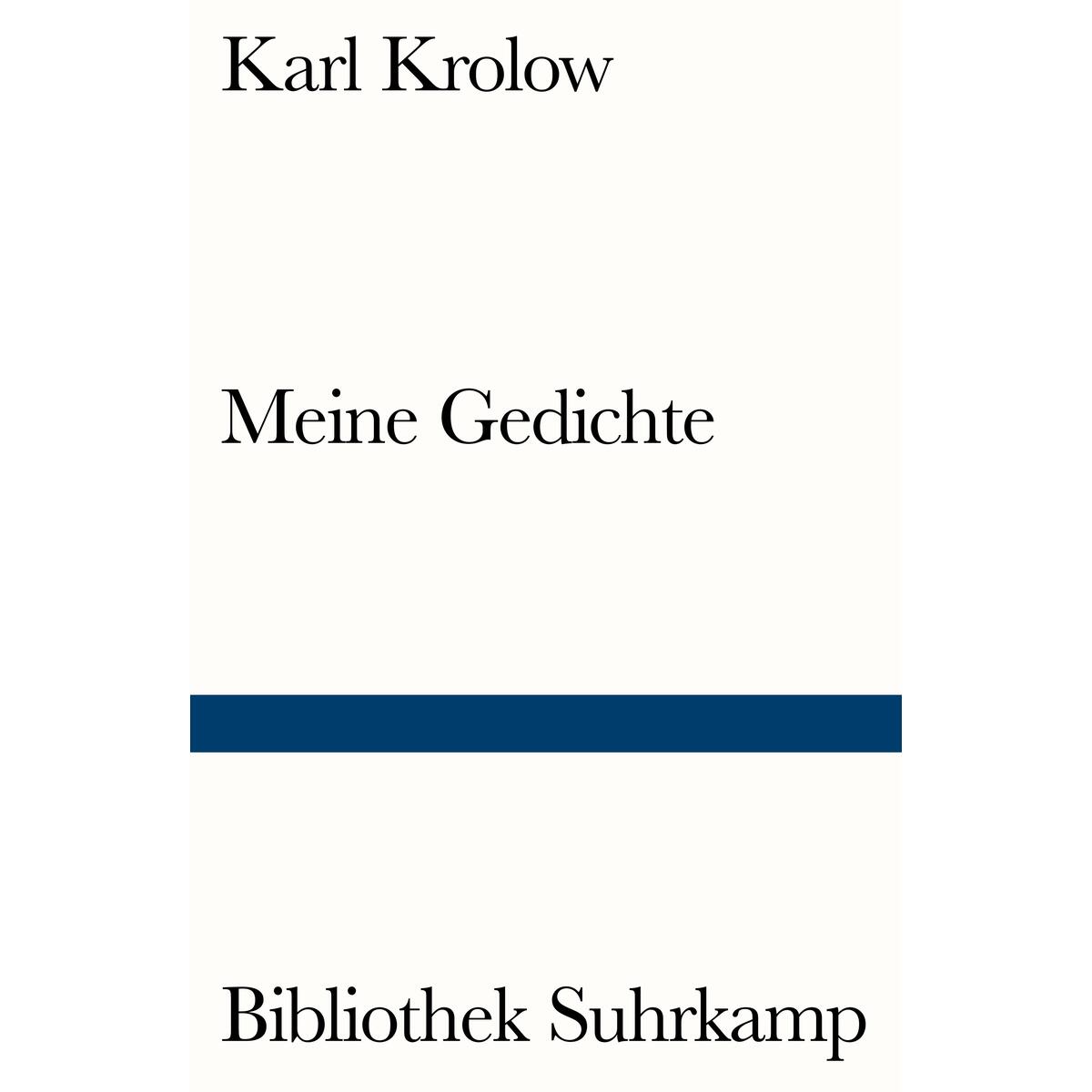 Meine Gedichte von Suhrkamp Verlag AG