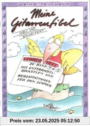 Meine Gitarrenfibel, Lehrerheft