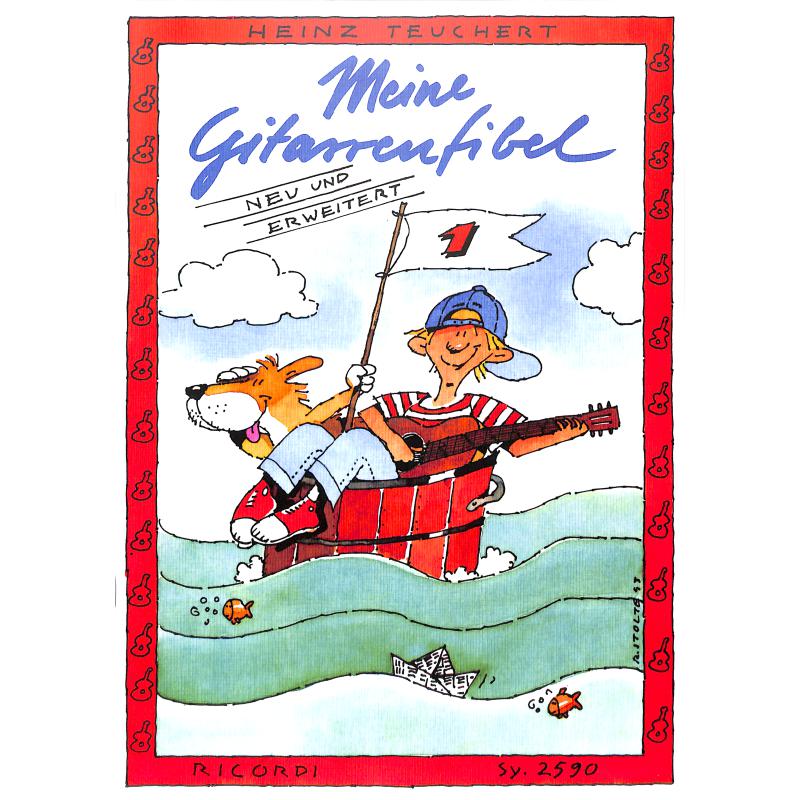 Meine Gitarrenfibel 1 Meine Gitarrenfibel 1