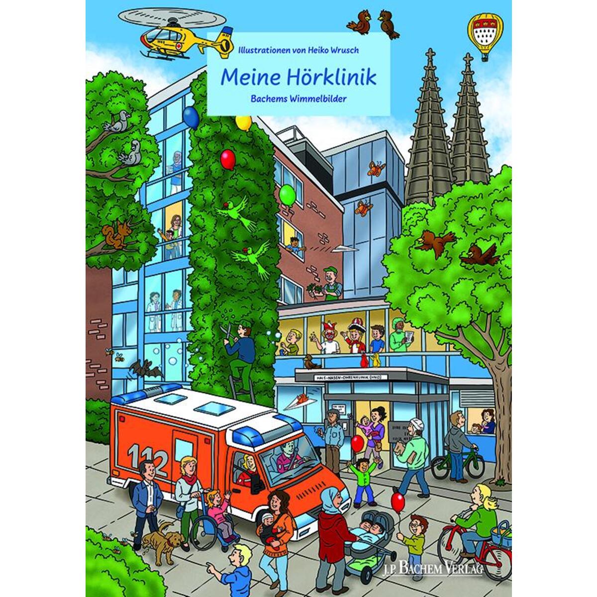 Meine Hörklinik von Bachem J.P. Verlag