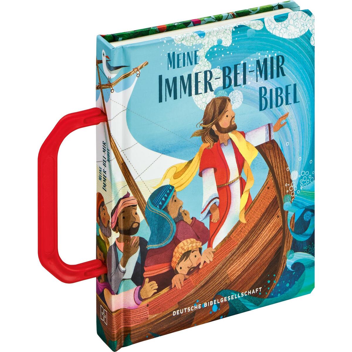 Meine Immer-bei-mir-Bibel von Deutsche Bibelges.