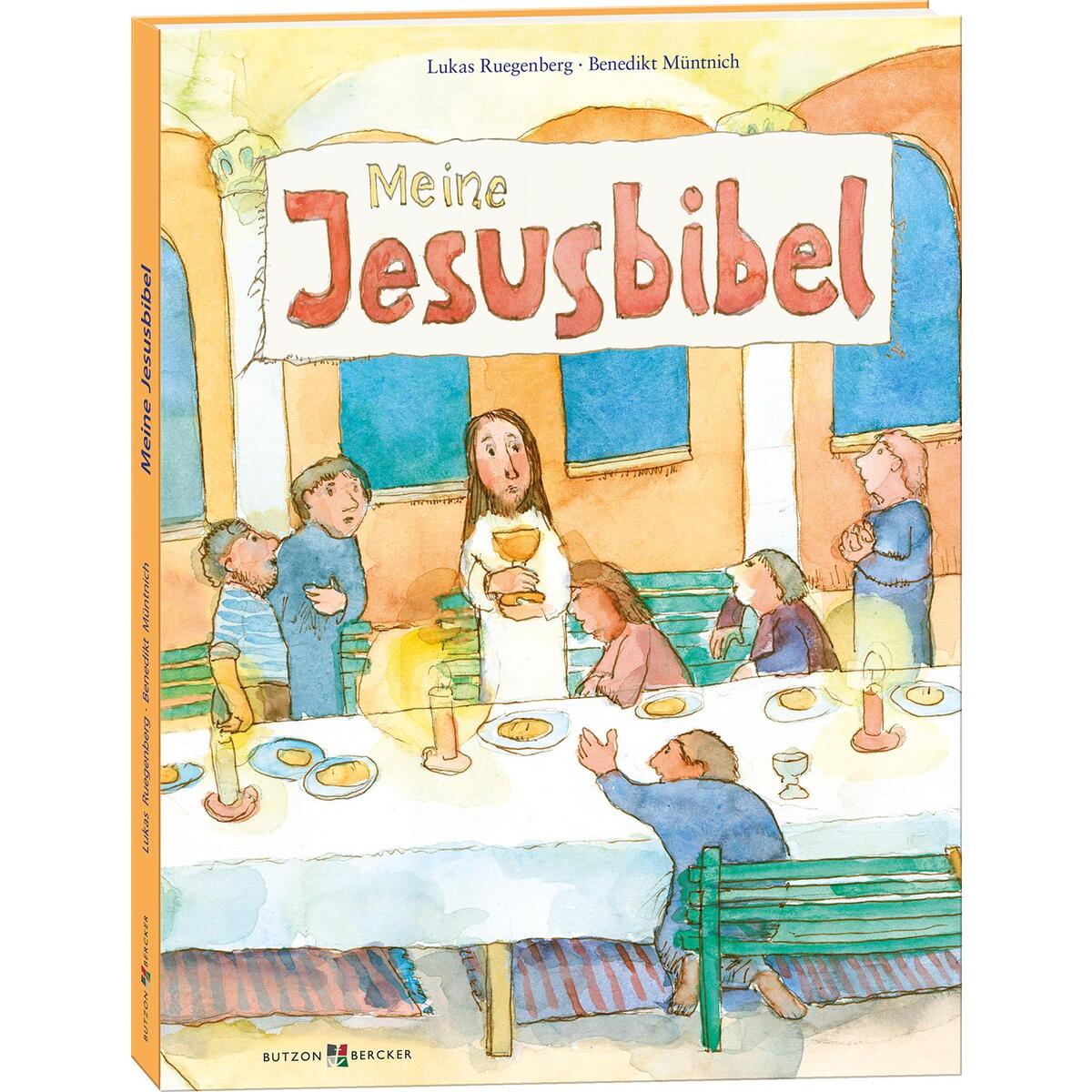 Meine Jesusbibel (1 Stück) von Butzon und Bercker