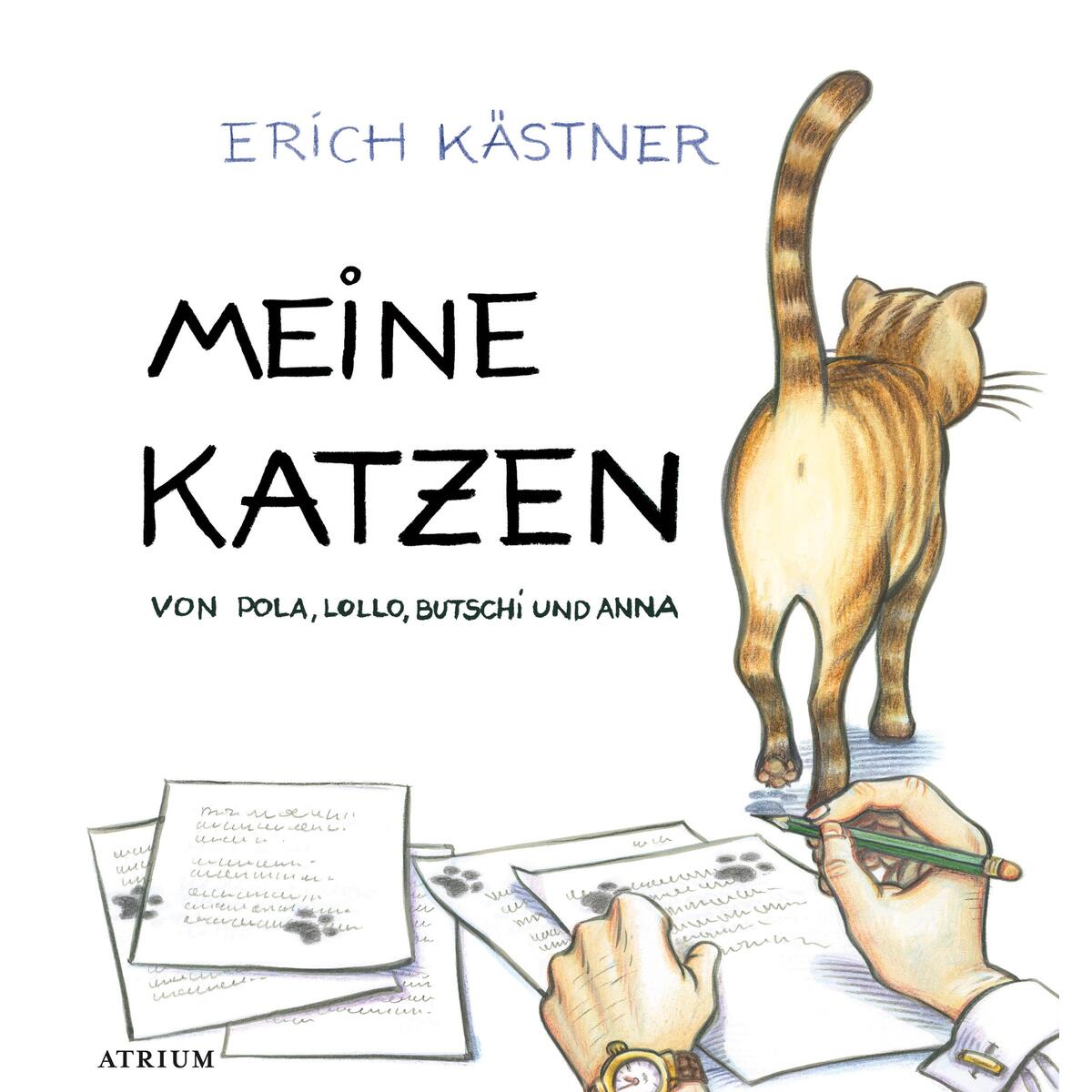 Meine Katzen von Atrium-Verlag