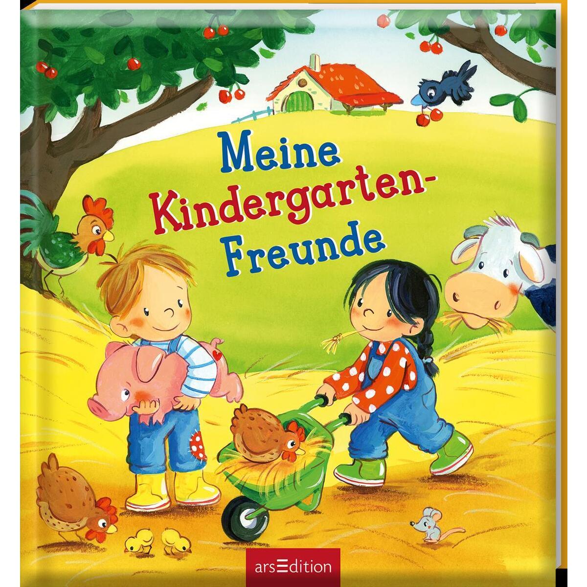 Meine Kindergarten-Freunde (Bauernhof) von Ars Edition GmbH