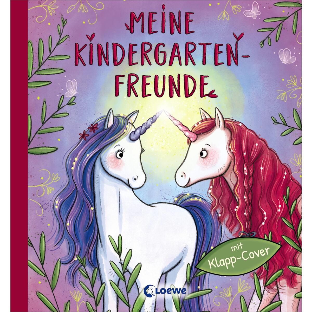 Meine Kindergarten-Freunde (Einhörner) von Loewe Verlag GmbH