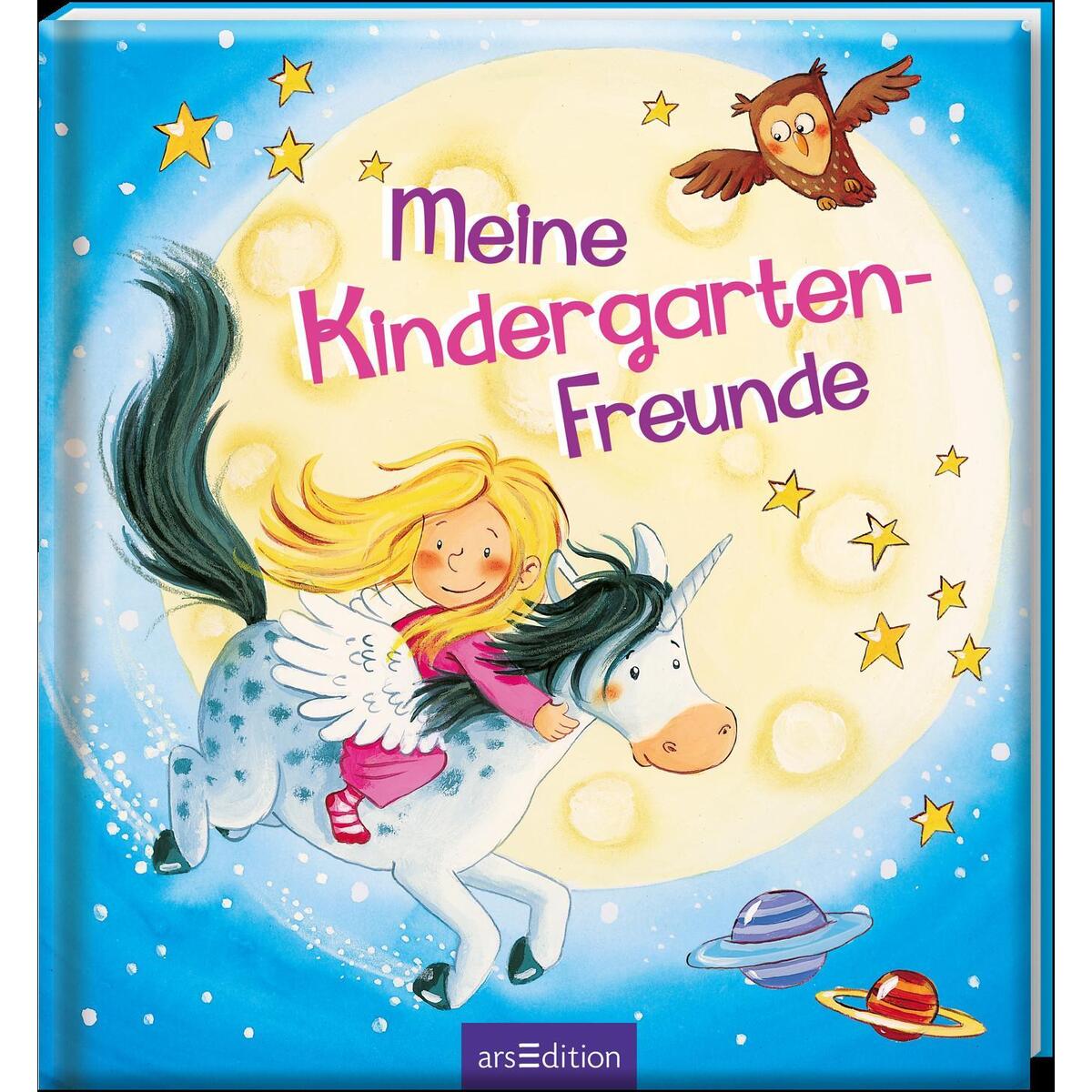 Meine Kindergarten-Freunde (Einhorn) von Ars Edition GmbH