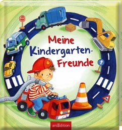 Meine Kindergarten-Freunde (Fahrzeuge) von ars edition