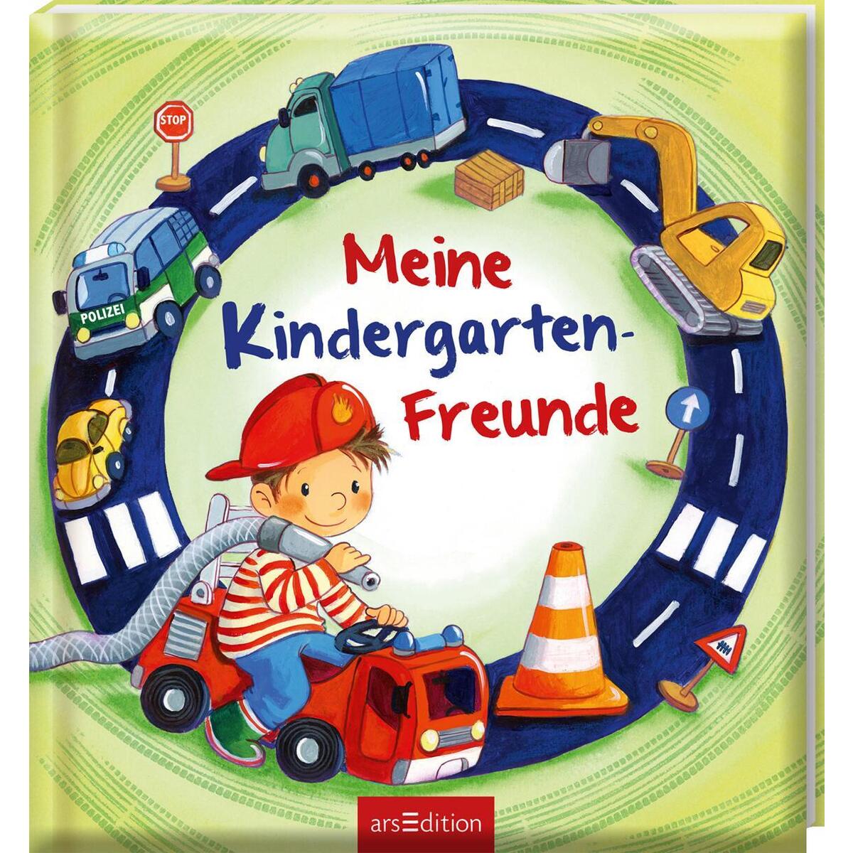 Meine Kindergarten-Freunde (Fahrzeuge) von Ars Edition GmbH