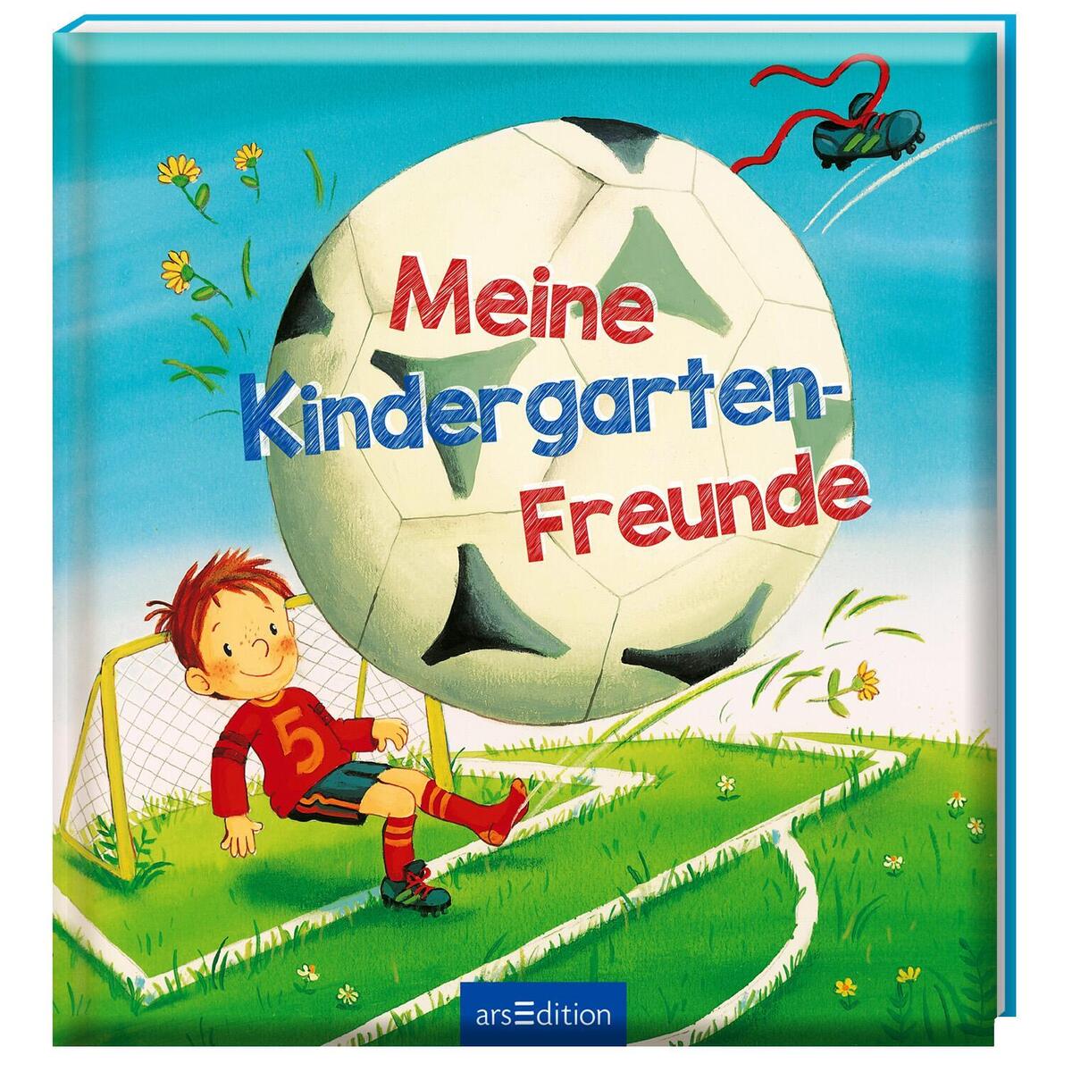 Meine Kindergarten-Freunde (Fußball) von Ars Edition GmbH