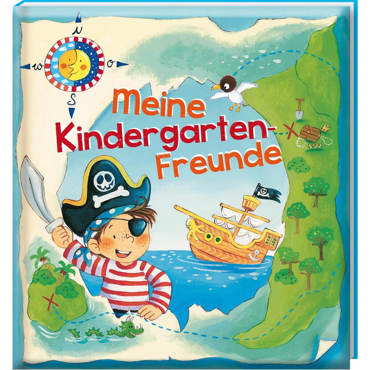 Meine Kindergarten-Freunde (Pirat) von Ars Edition GmbH