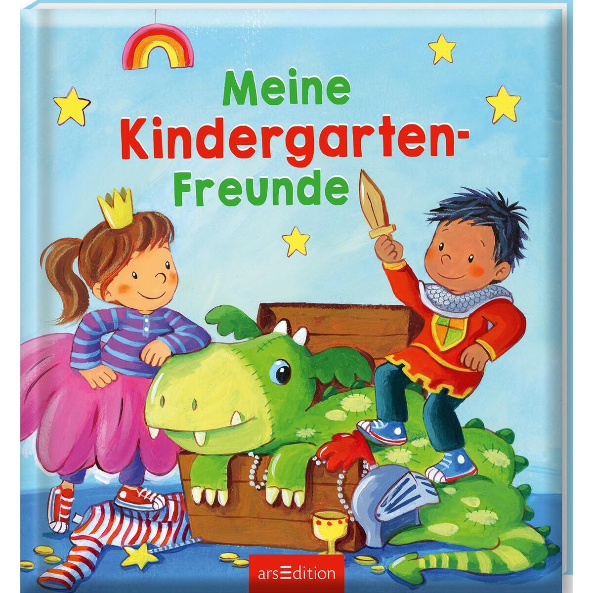 Meine Kindergarten-Freunde (Prinz und Prinzessin) von Ars Edition GmbH