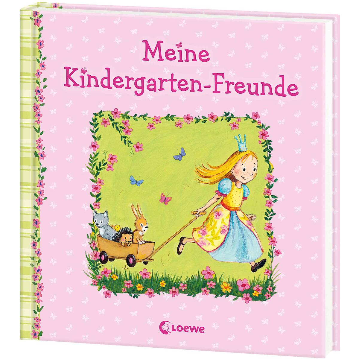Meine Kindergarten-Freunde (Prinzessin) von Loewe Verlag GmbH