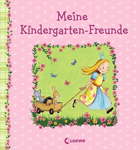 Meine Kindergarten-Freunde (Prinzessin): Erinnerungsbuch, Freundealbum für Kinder ab 3 Jahre (Eintragbücher)