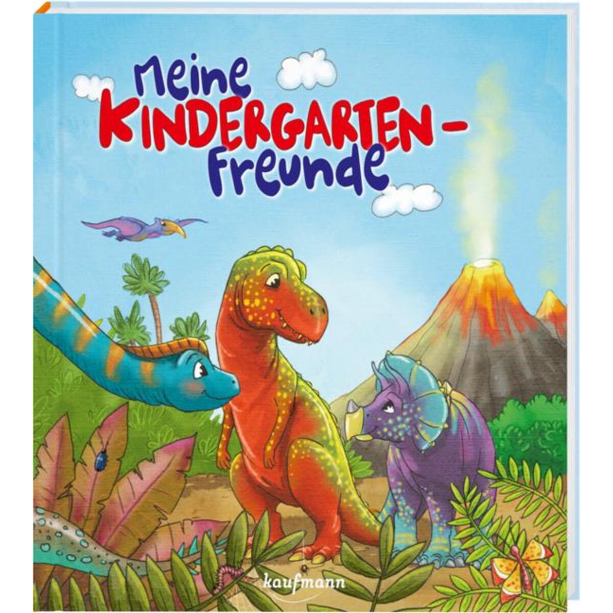 Meine Kindergarten-Freunde von Kaufmann Ernst Vlg GmbH