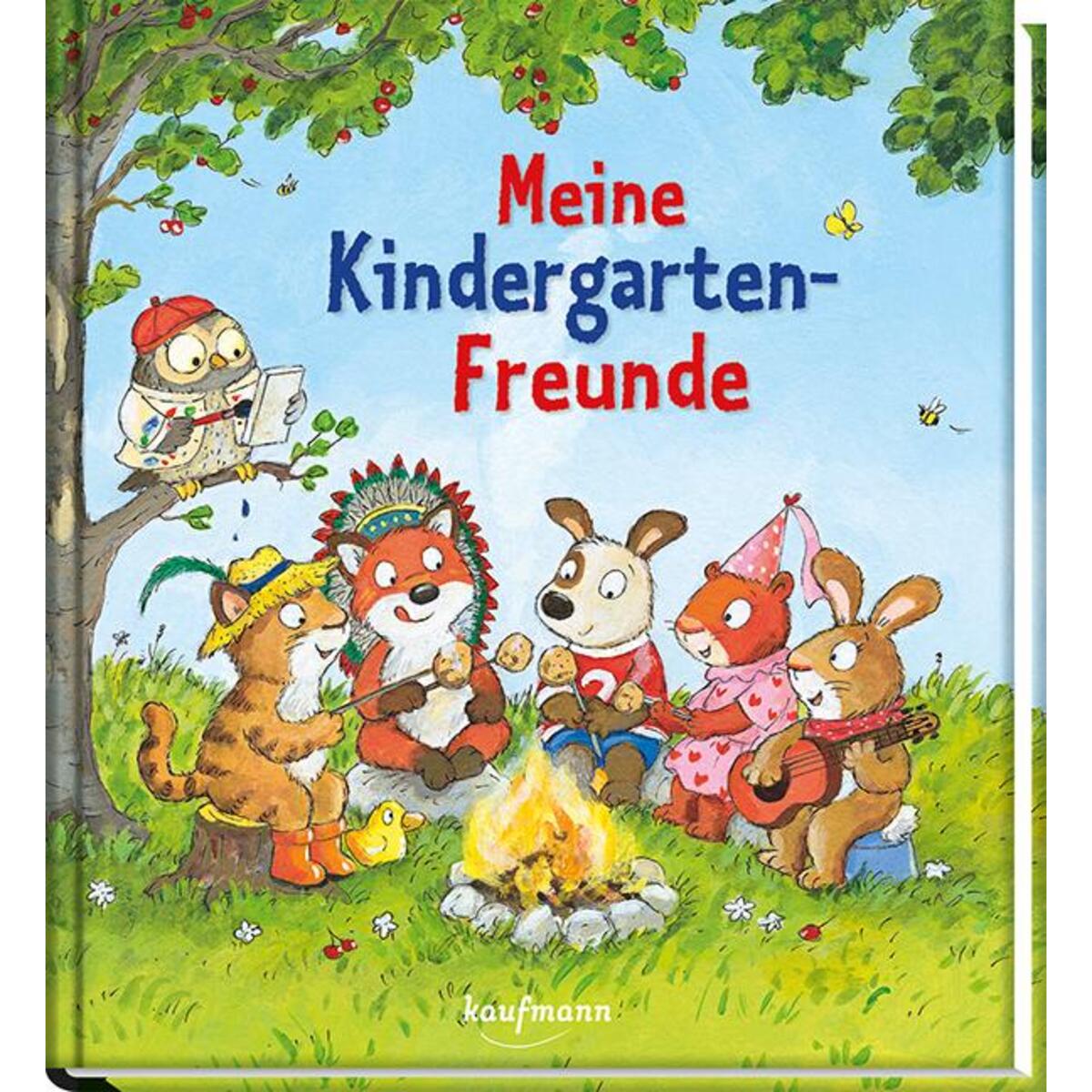 Meine Kindergarten-Freunde Meine Kindergarten-Freunde von Kaufmann Ernst Vlg GmbH