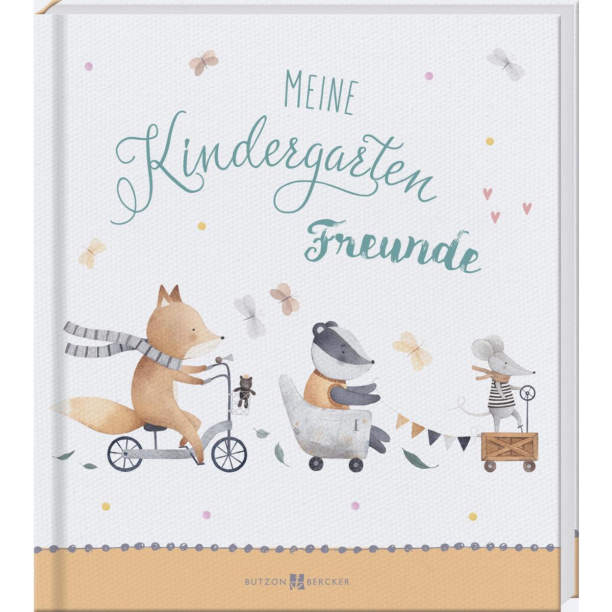 Meine Kindergarten-Freunde (1 Stück) von Butzon und Bercker