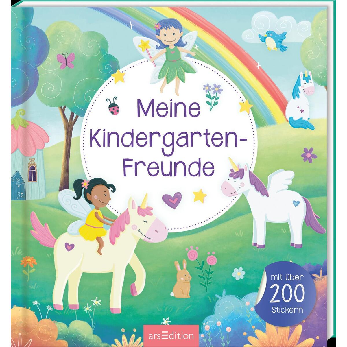 Meine Kindergarten-Freunde - Einhorn Meine Kindergarten-Freunde - Einhorn von Ars Edition GmbH