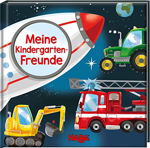 Meine Kindergarten-Freunde Fahrzeuge: Malbuch Meine Kindergarten-Freunde Fahrzeuge: Malbuch von HABA