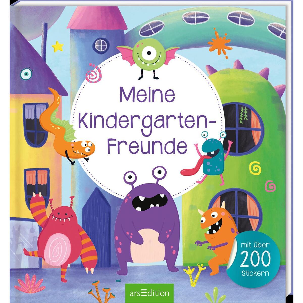 Meine Kindergarten-Freunde - Monster Meine Kindergarten-Freunde - Monster von Ars Edition GmbH