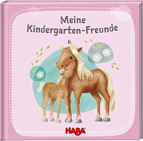 Meine Kindergarten-Freunde Pferde: Malbuch