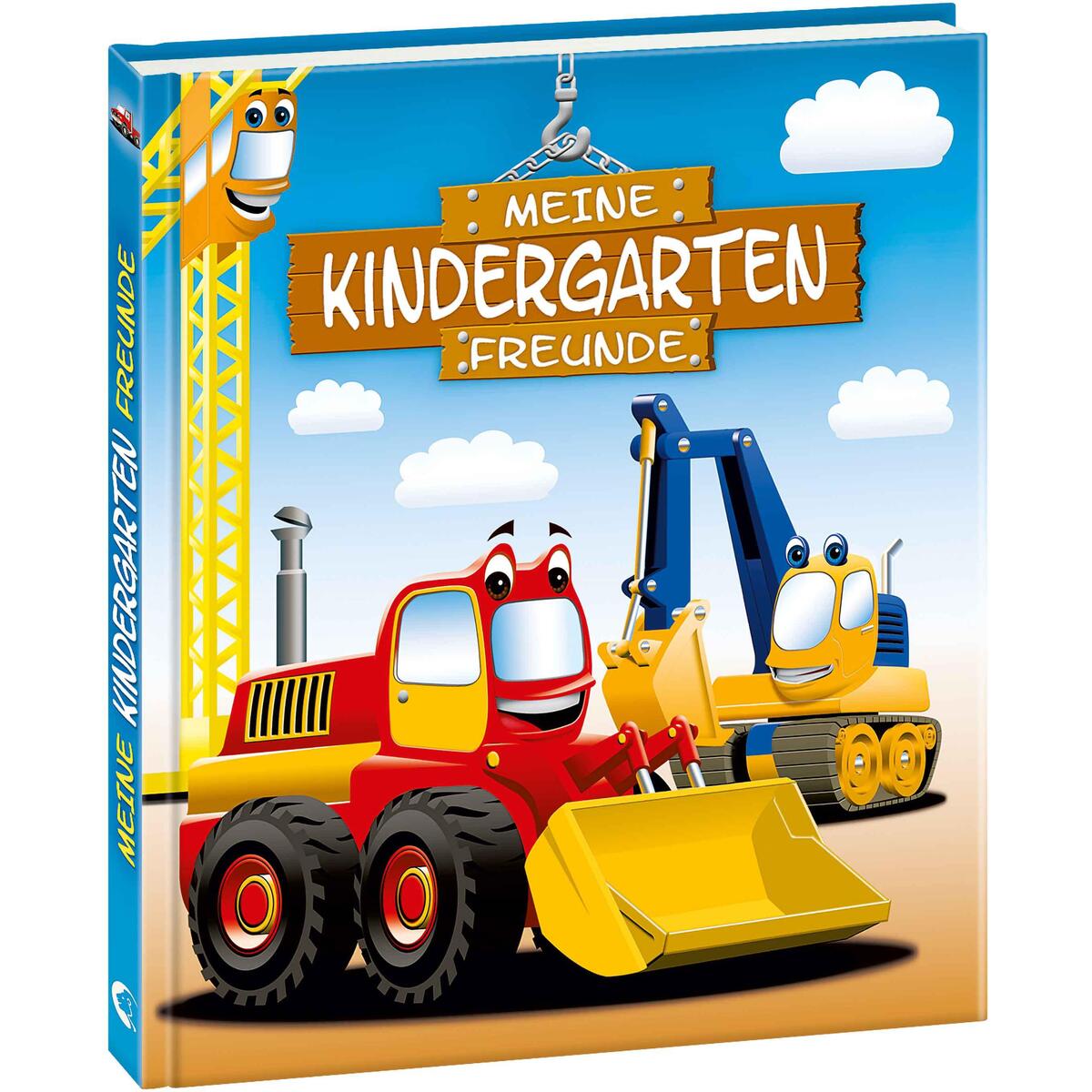 Meine Kindergarten-Freunde: Bagger Meine Kindergarten-Freunde: Bagger von Loewe Verlag GmbH