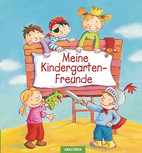 Meine Kindergarten-Freunde: Das Kindergarten Freundebuch für Kita-Kinder. Eintragebuch für Jungen und Mädchen ab 3 Jahren. Ideales Geschenk für Kinder Meine Kindergarten-Freunde: Das Kindergarten Freundebuch für Kita-Kinder. Eintragebuch für Jungen und Mädchen ab 3 Jahren. Ideales Geschenk für Kinder