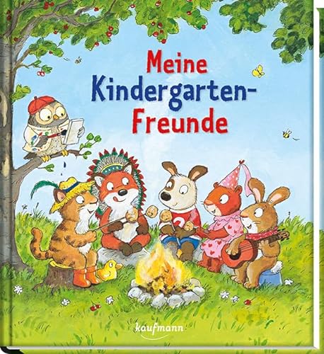 Meine Kindergarten-Freunde: Tiere (Freundebuch für den Kindergarten und die Kita: Meine Kindergarten-Freunde für Mädchen und Jungen) von Kaufmann Ernst Vlg GmbH