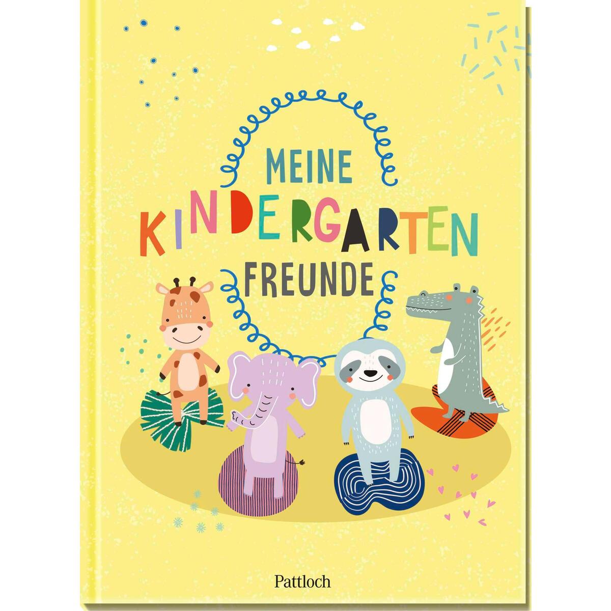 Meine Kindergartenfreunde von Pattloch Geschenkbuch