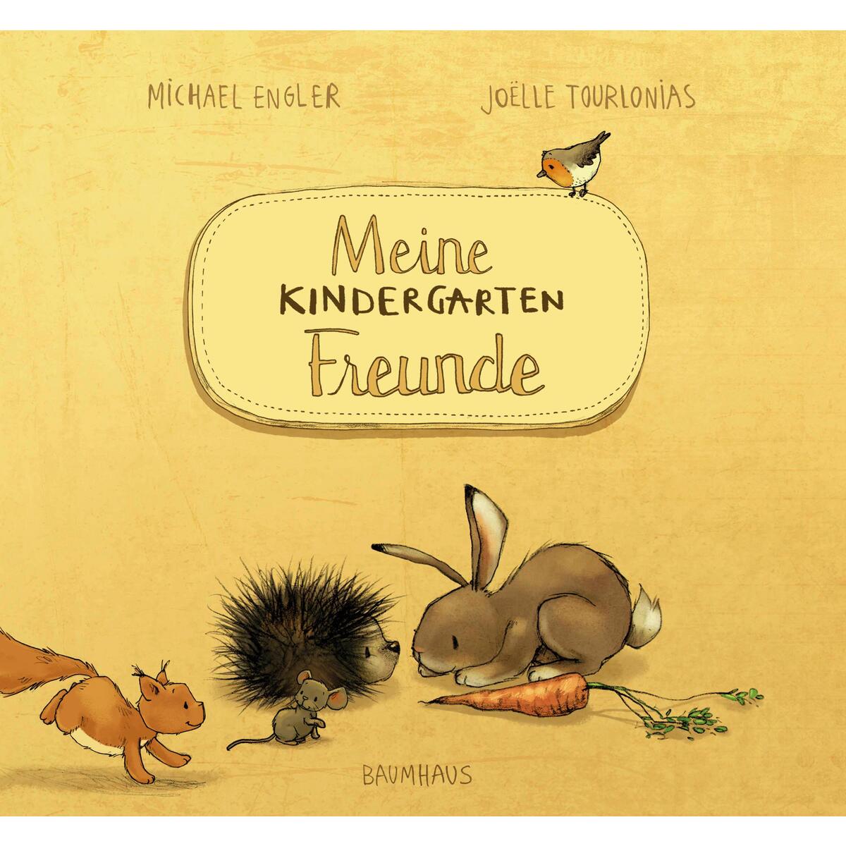 Meine Kindergartenfreunde von Baumhaus Verlag GmbH