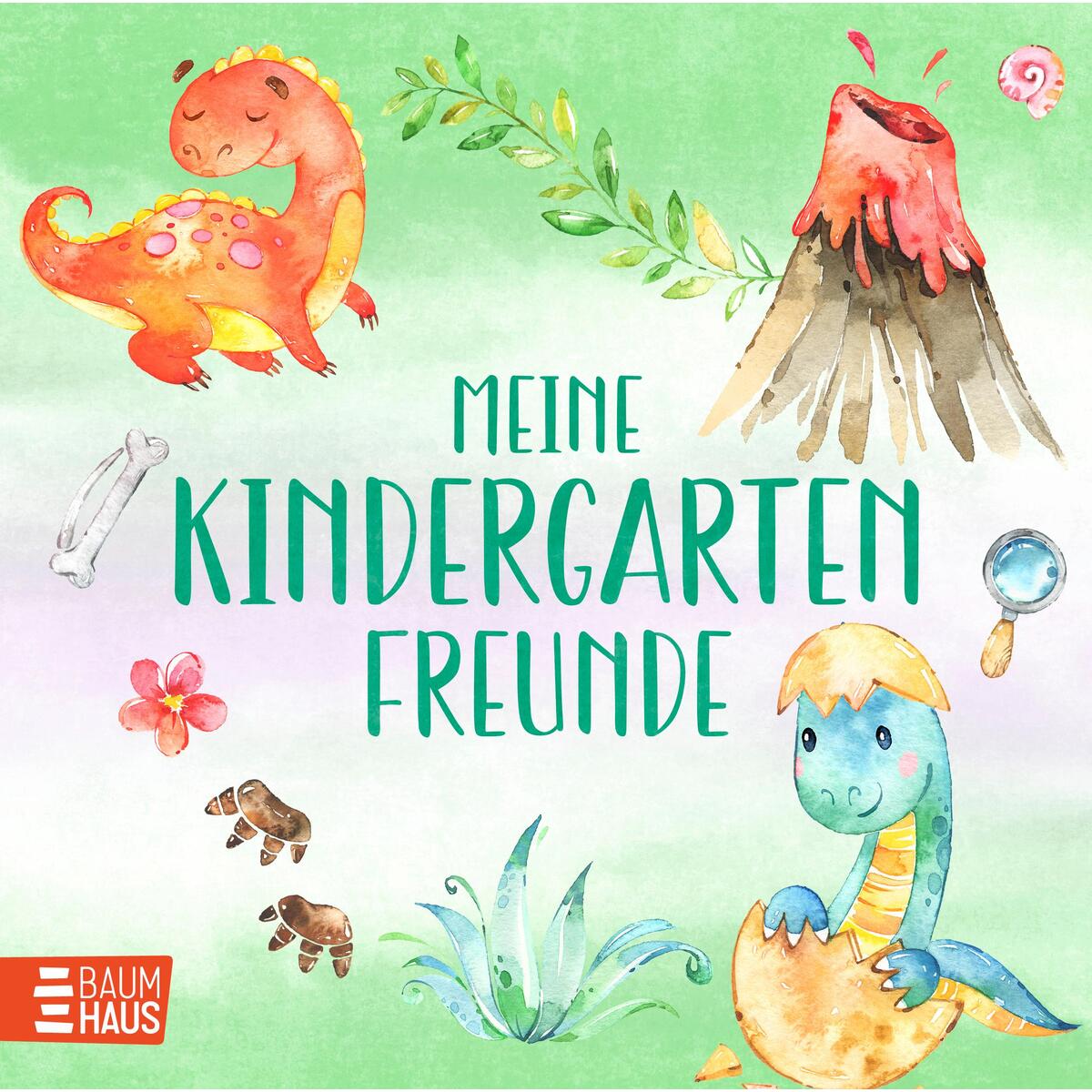 Meine Kindergartenfreunde - Dinosaurier Meine Kindergartenfreunde - Dinosaurier von Baumhaus Verlag GmbH