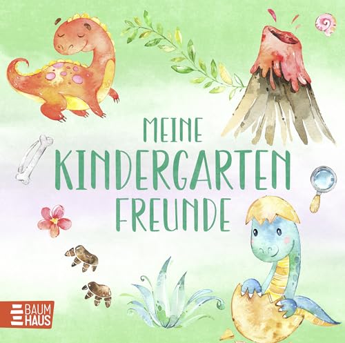 Meine Kindergartenfreunde - Dinosaurier: Erinnerungsalbum an die allerersten Freundschaften - einzigartige Momente für immer festhalten Meine Kindergartenfreunde - Dinosaurier: Erinnerungsalbum an die allerersten Freundschaften - einzigartige Momente für immer festhalten