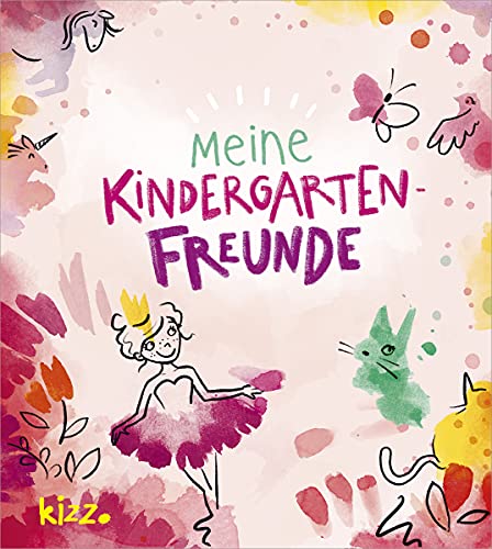 Meine Kindergartenfreunde Mädchen von Kerle Verlag