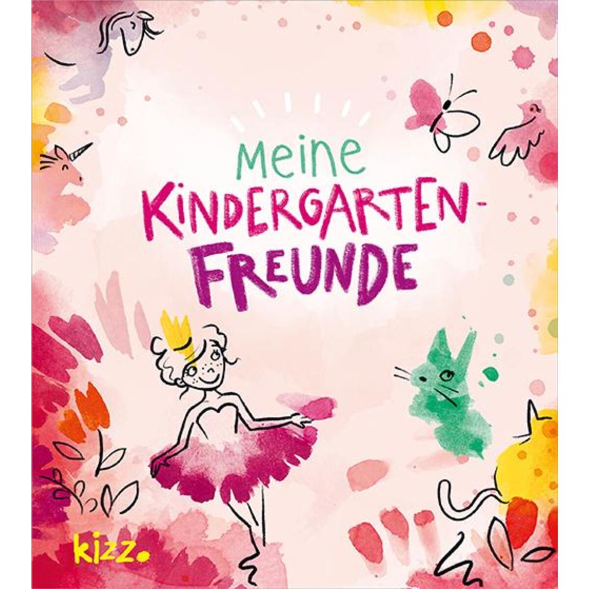 Meine Kindergartenfreunde Mädchen von Kerle Verlag