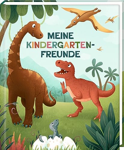 Meine Kindergartenfreunde: Freundebuch - Dino Friends von Coppenrath