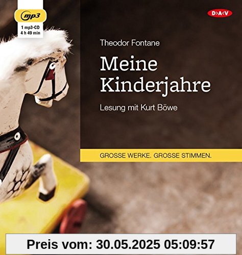 Meine Kinderjahre (1 mp3-CD)
