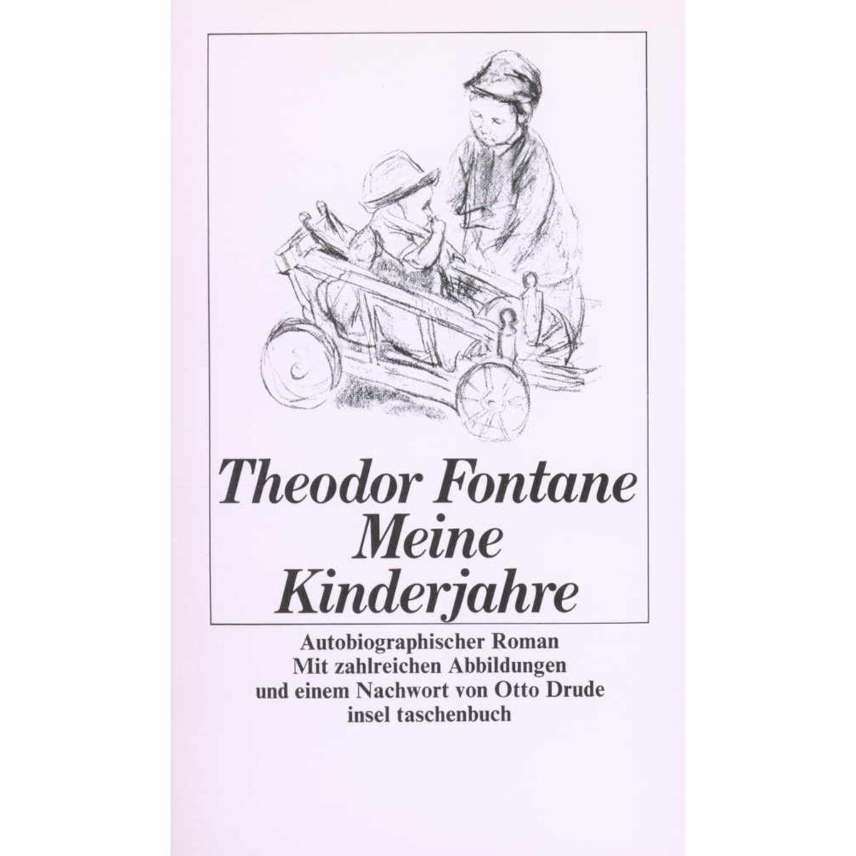 Meine Kinderjahre von Insel Verlag GmbH