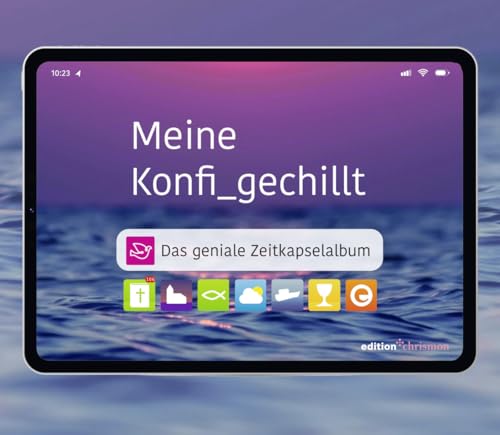 Meine Konfi_gechillt: Das geniale Zeitkapselalbum. Von Kreativaufgaben, über Checklisten bis zu Bibelsprüchen: das besondere Erin-nerungsbuch zur Konfirmation mit viel Platz für Fotos & Einträge Meine Konfi_gechillt: Das geniale Zeitkapselalbum. Von Kreativaufgaben, über Checklisten bis zu Bibelsprüchen: das besondere Erin-nerungsbuch zur Konfirmation mit viel Platz für Fotos & Einträge von edition chrismon