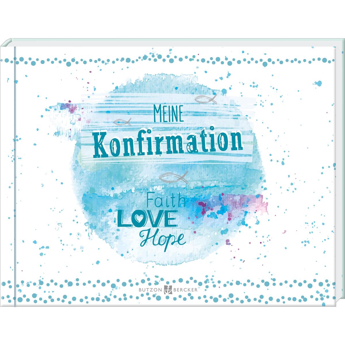Meine Konfirmation (1 Stück) von Butzon und Bercker