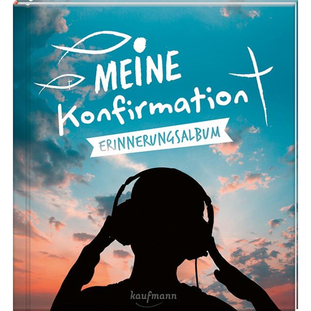 Meine Konfirmation - Erinnerungsalbum von Kaufmann Ernst Vlg GmbH