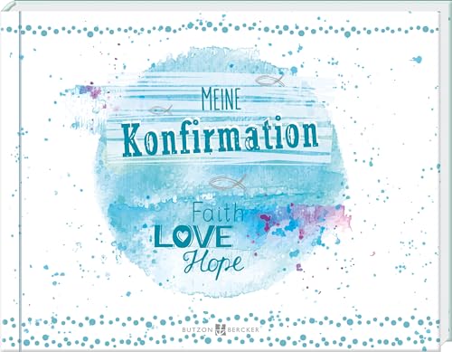 Meine Konfirmation: Foto- und Erinnerungsbuch (Scrapbooks)