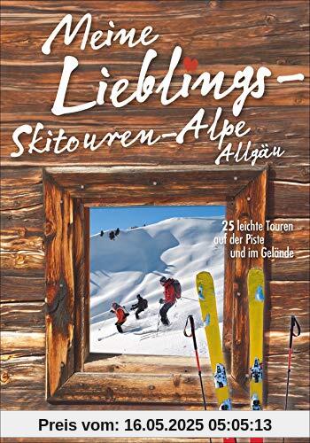 Meine Lieblings-Skitouren-Alpe Allgäu. 25 leichte Touren auf der Piste und im Gelände. Mit Wegbeschreibungen, Detailkarten und vielen Infos rund um die Hütten. Meine Lieblings-Skitouren-Alpe Allgäu. 25 leichte Touren auf der Piste und im Gelände. Mit Wegbeschreibungen, Detailkarten und vielen Infos rund um die Hütten.