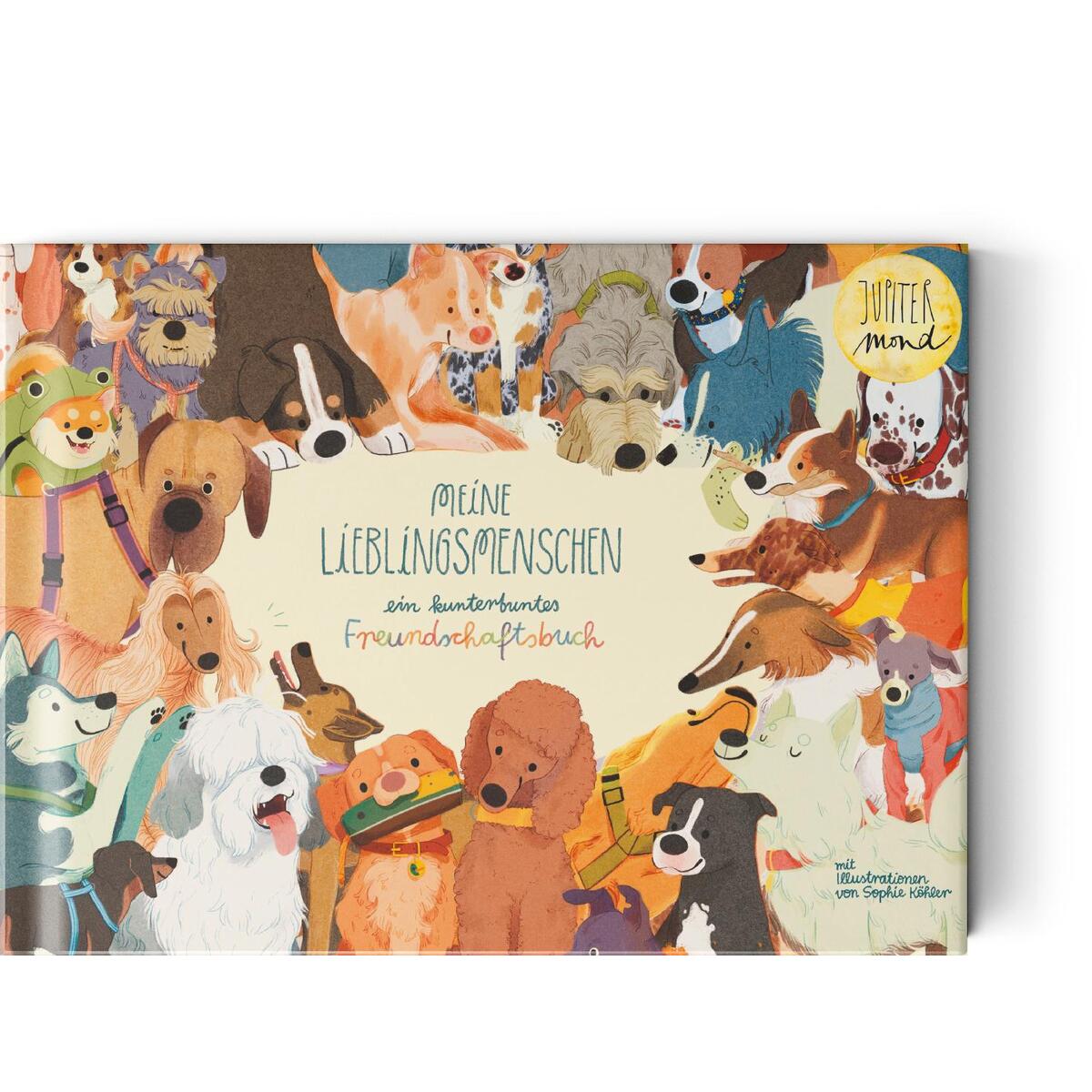 Meine Lieblingsmenschen von Jupitermond Verlag