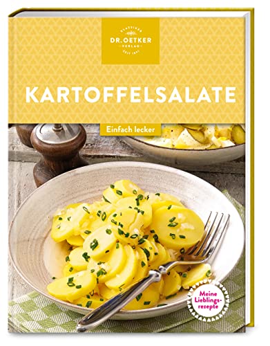 Meine Lieblingsrezepte: Kartoffelsalate: Einfach lecker! Tolle Knolle! Dr. Oetker zeigt mit 40 kreativen Rezepten, wie vielseitig das beliebte Gemüse sein kann. Meine Lieblingsrezepte: Kartoffelsalate: Einfach lecker! Tolle Knolle! Dr. Oetker zeigt mit 40 kreativen Rezepten, wie vielseitig das beliebte Gemüse sein kann.