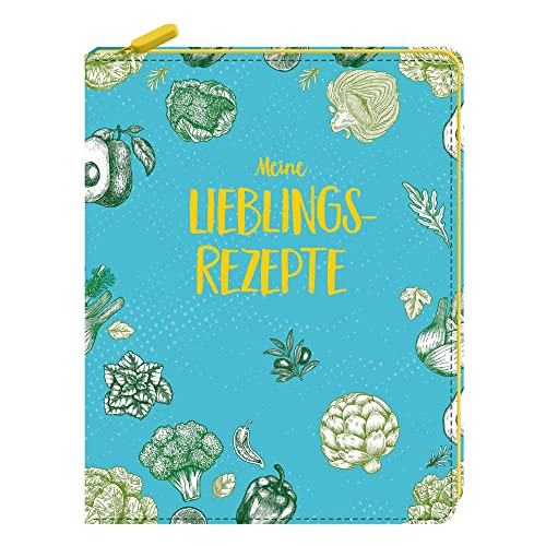 Meine Lieblingsrezepte: Kochheft mit Reißverschluss,Kochheft selbst schreiben a5, blanko Kochbuch mit Register, Rezeptordner für bis zu 90 Rezepte, diy Rezeptheft zum Selberschreiben Meine Lieblingsrezepte: Kochheft mit Reißverschluss,Kochheft selbst schreiben a5, blanko Kochbuch mit Register, Rezeptordner für bis zu 90 Rezepte, diy Rezeptheft zum Selberschreiben