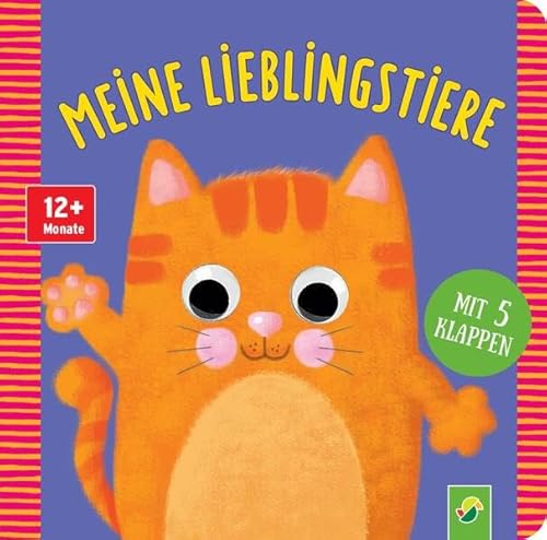 Meine Lieblingstiere: Mit 5 Klappen