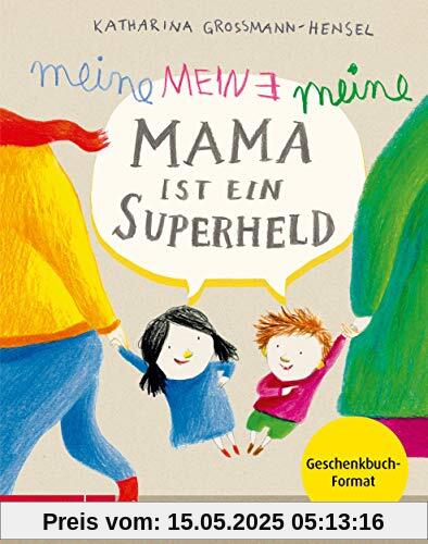 Meine Mama ist ein Superheld, Geschenkbuch-Ausgabe