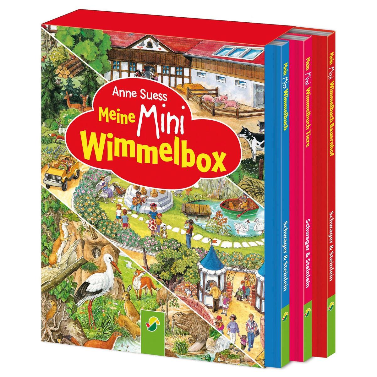 Meine Mini-Wimmelbox Meine Mini-Wimmelbox von Schwager und Steinlein
