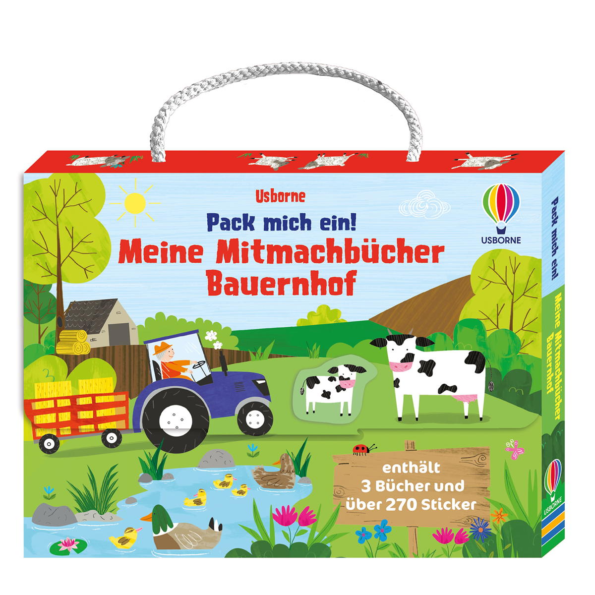 Meine Mitmachbücher: Bauernhof Meine Mitmachbücher: Bauernhof