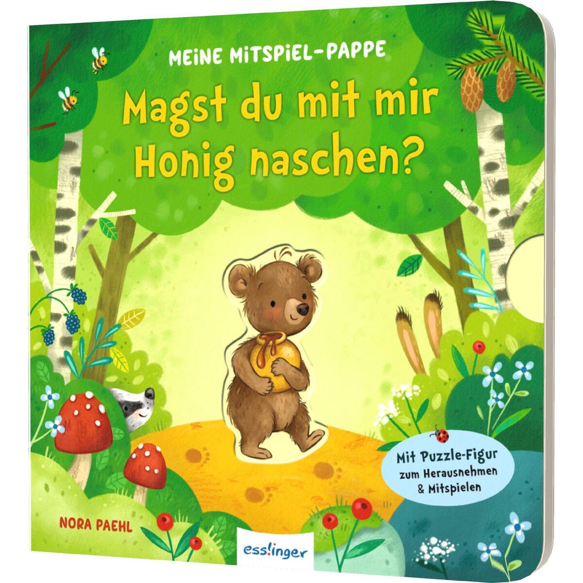 Meine Mitspiel-Pappe: Magst du mit mir Honig naschen? von Esslinger Verlag