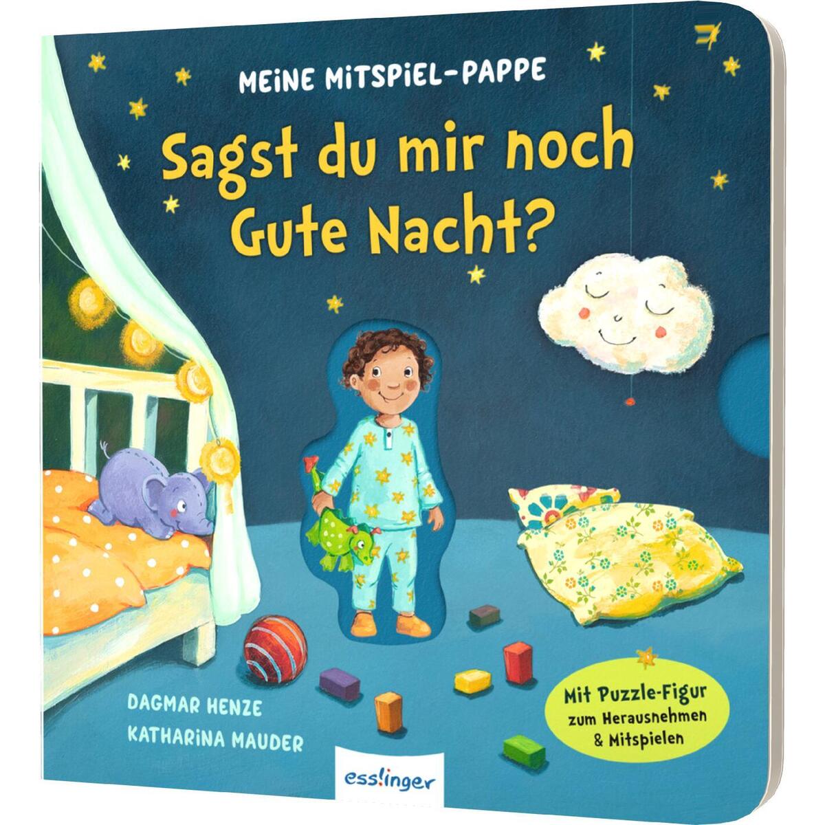 Meine Mitspiel-Pappe: Sagst du mir noch Gute Nacht? von Esslinger Verlag